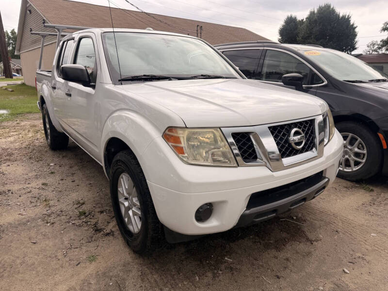 2016 Nissan Frontier S