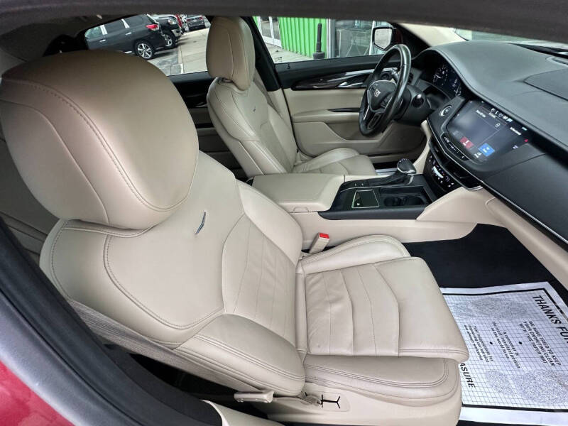 2017 Cadillac CT6 3.6L