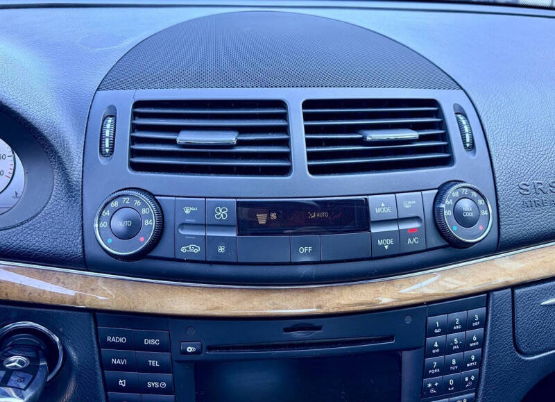 2009 Mercedes-Benz E-Class E 350