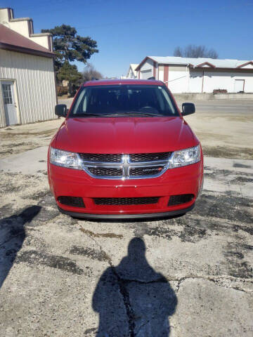 2018 Dodge Journey for sale at SUPERIOR AUTO in Luana IA