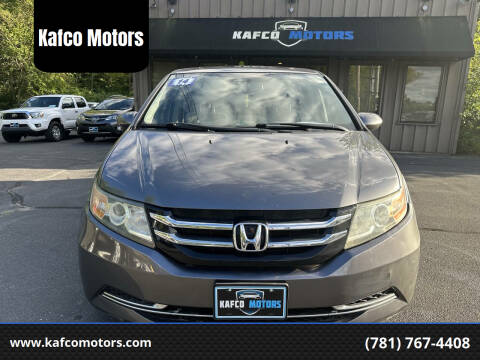 2014 Honda Odyssey EX-L