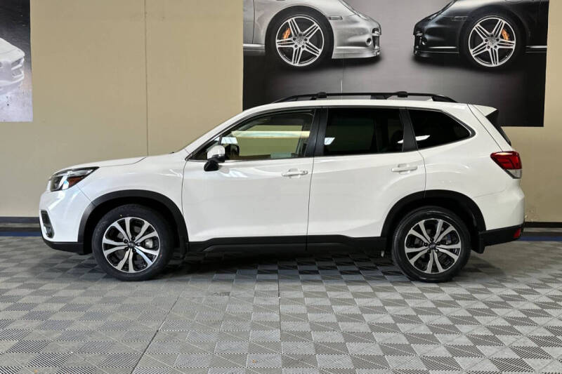 2021 Subaru Forester Limited