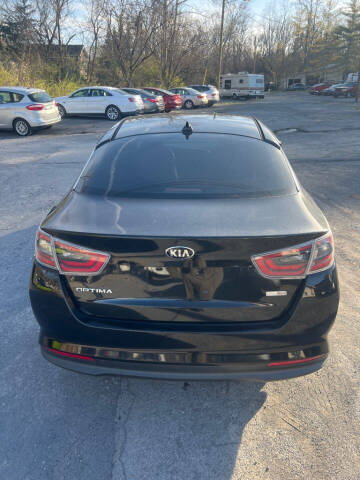 2015 Kia Optima Hybrid