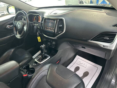 2016 Jeep Cherokee Trailhawk