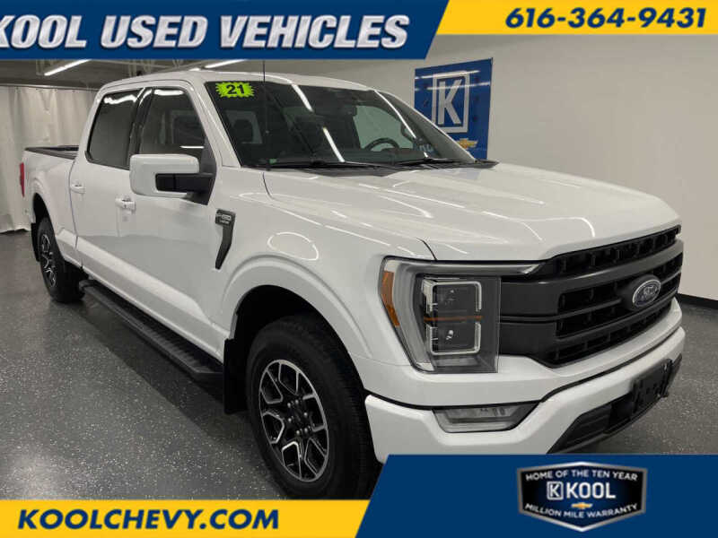 2021 Ford F-150 for sale at Kool Chevrolet Inc in Grand Rapids MI