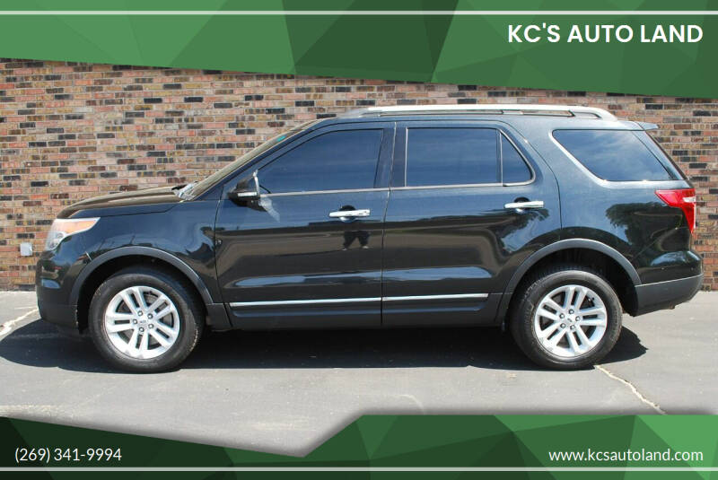 2014 Ford Explorer for sale at KC'S Auto Land in Kalamazoo MI