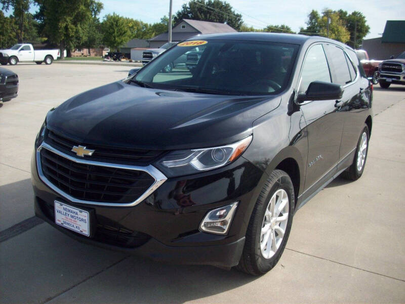 2018 Chevrolet Equinox for sale at Nemaha Valley Motors in Seneca KS