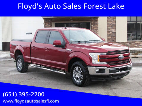 2019 Ford F-150 for sale at Floyd's Auto Sales Forest Lake in Forest Lake MN