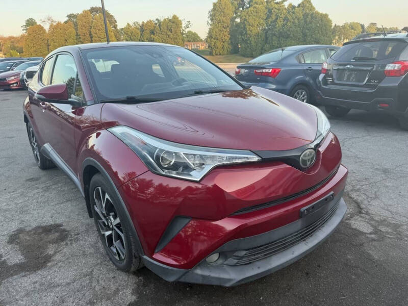 2018 Toyota C-HR XLE