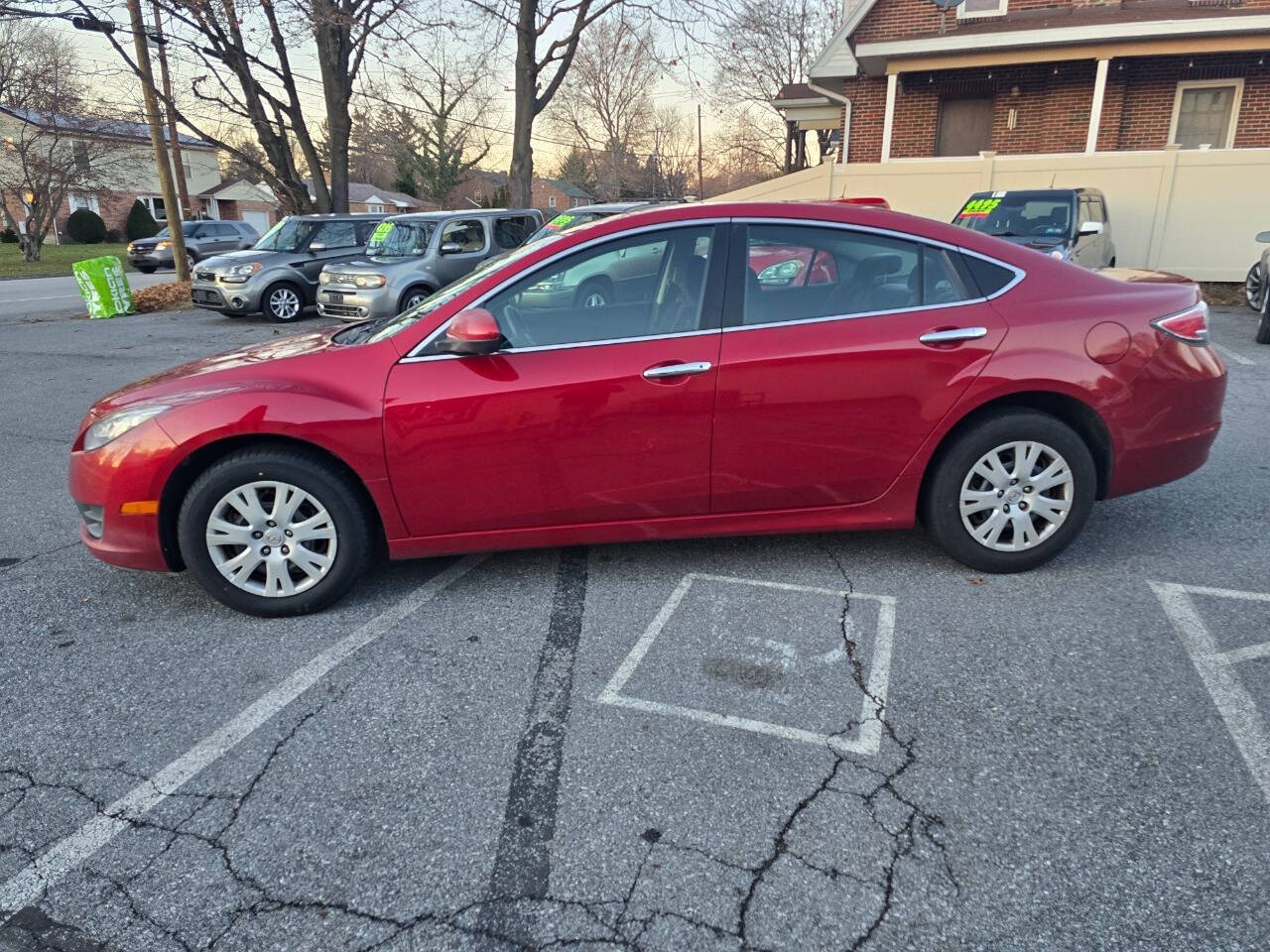 2009 Mazda Mazda6 for sale at QUEENSGATE AUTO SALES in York, PA