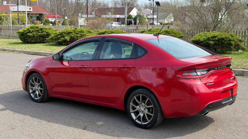 2013 Dodge Dart Rallye