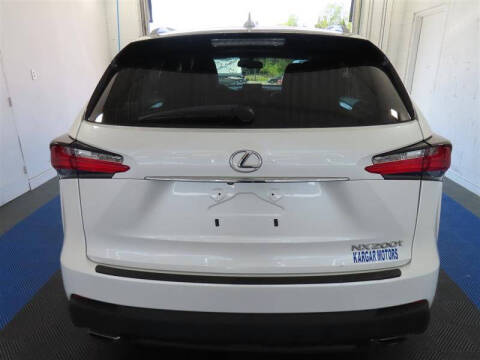 2015 Lexus NX 200t