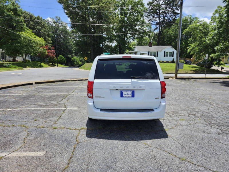 2017 Dodge Grand Caravan SXT