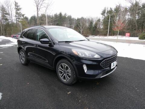 2021 Ford Escape for sale at MC FARLAND FORD in Exeter NH