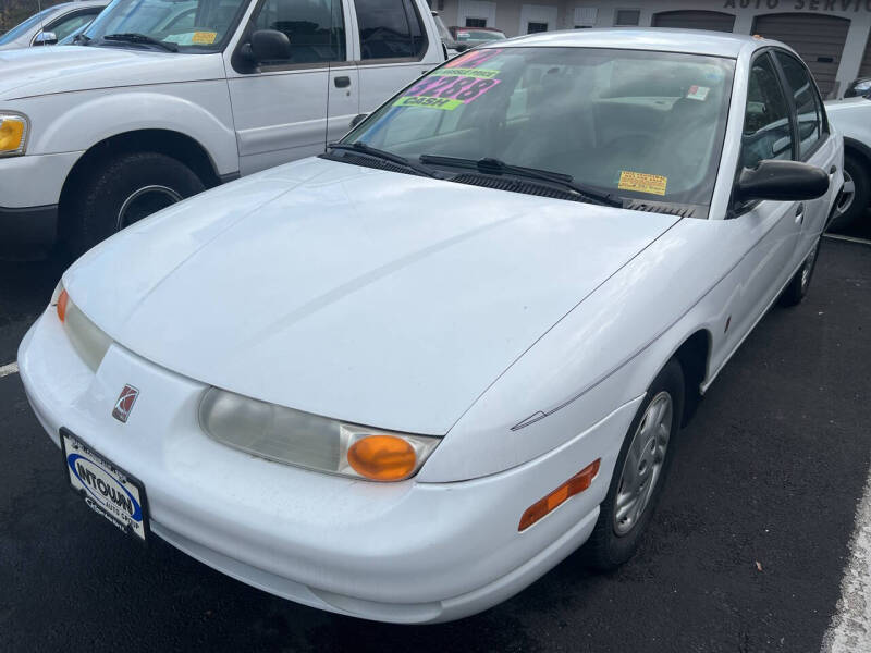 2002 Saturn S-Series for sale at Intown Auto Mart in Erie PA