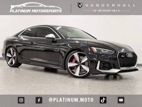 2018 Audi RS 5 Coupe for sale at Vanderhall of Hickory Hills in Hickory Hills IL