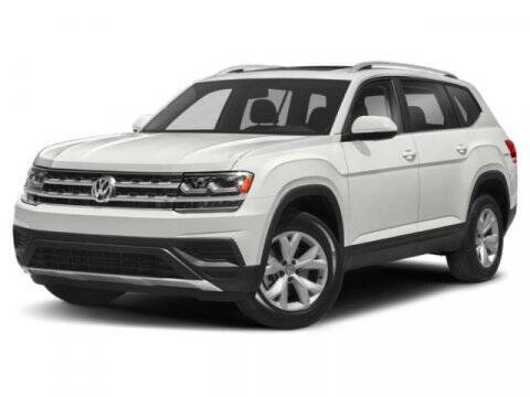 2018 Volkswagen Atlas V6 SEL 4Motion