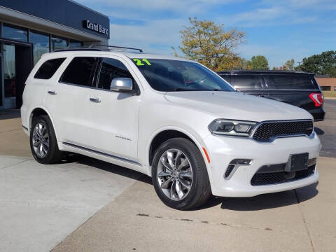2021 Dodge Durango Citadel