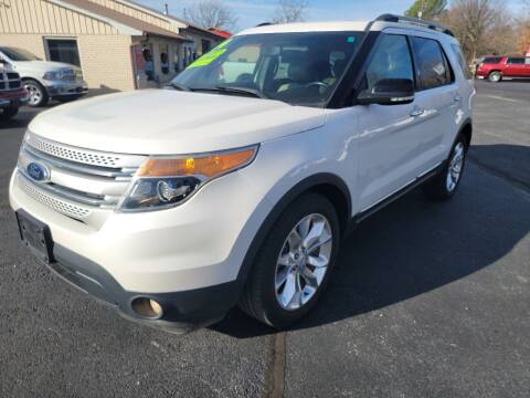 2014 Ford Explorer for sale at Bailey Family Auto Sales in Lincoln AR