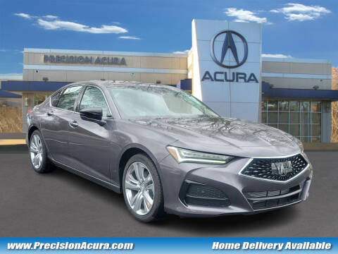 2023 Acura TLX for sale at Precision Acura of Princeton in Lawrence Township NJ
