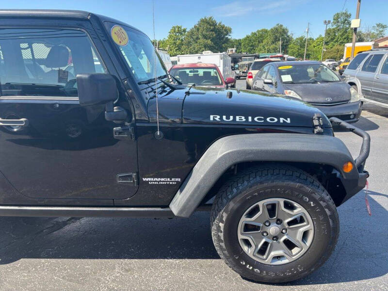 2015 Jeep Wrangler Unlimited