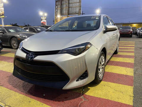 2019 Toyota Corolla LE