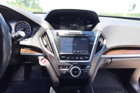 2018 Acura MDX
