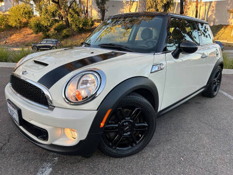 2012 MINI Cooper Hardtop for sale at Motorcycle Gallery in Oceanside CA