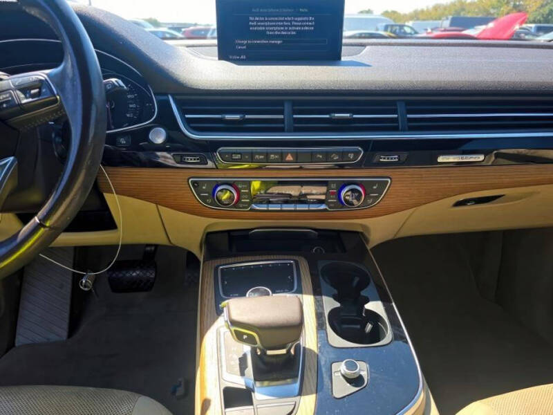 2017 Audi Q7 3.0T quattro Premium Plus