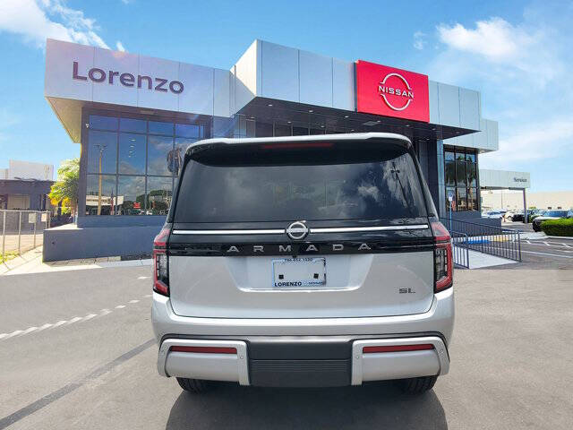 2025 Nissan Armada SL