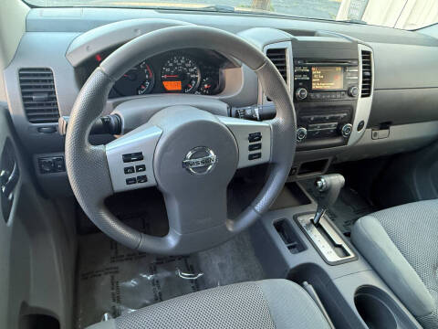 2013 Nissan Frontier SV