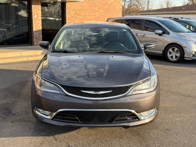 2015 Chrysler 200 C