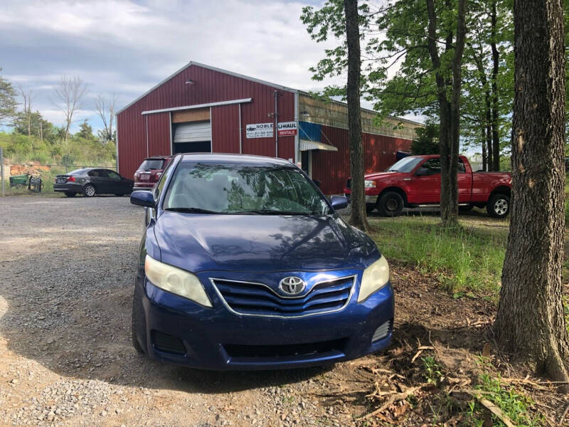 2010 Toyota Camry for sale at Noble PreOwned Auto Sales in Martinsburg WV