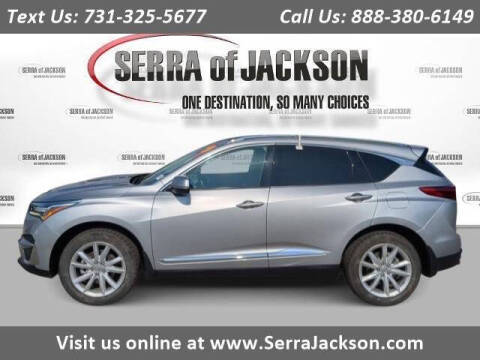 2021 Acura RDX for sale at Serra Of Jackson in Jackson TN