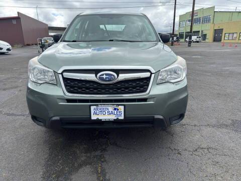 2015 Subaru Forester 2.5i