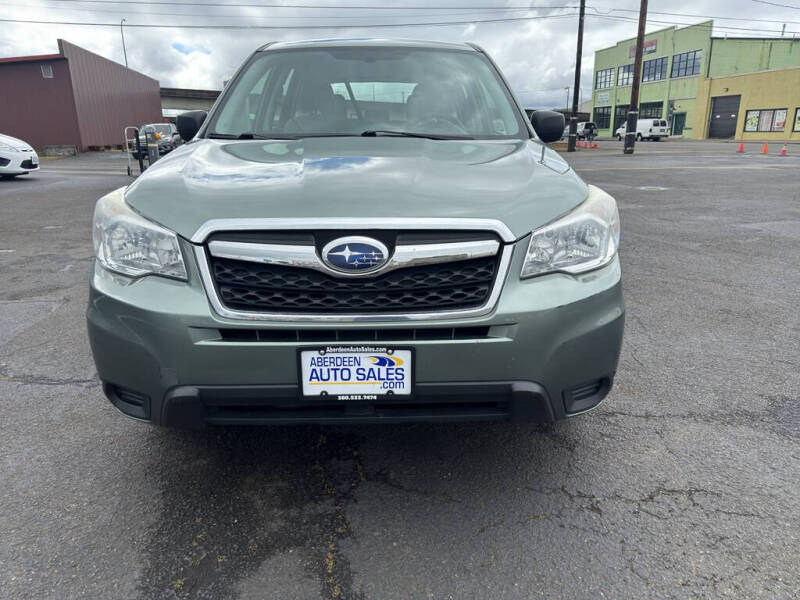 2015 Subaru Forester 2.5i