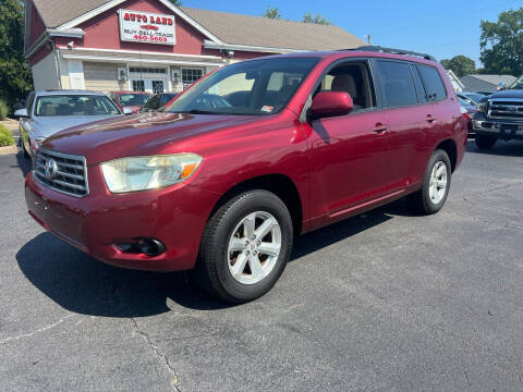 2009 Toyota Highlander for sale at Auto Land in Virginia Beach VA