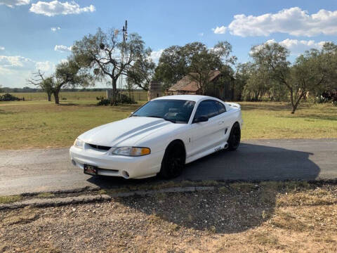 1998 Ford Mustang SVT Cobra
