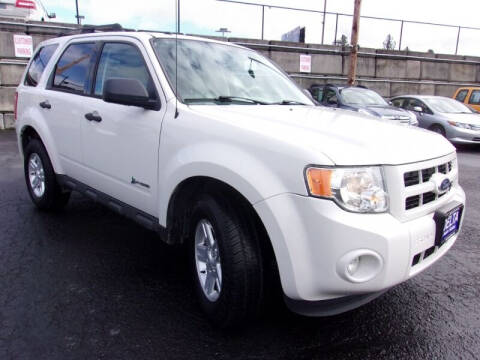 2012 Ford Escape Hybrid for sale at Delta Auto Sales in Milwaukie OR
