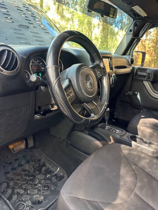 2015 Jeep Wrangler Unlimited Sport