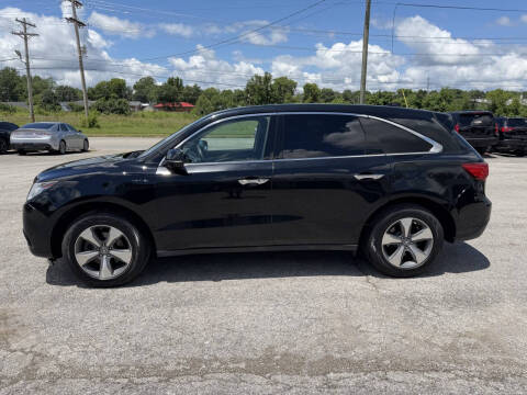 2016 Acura MDX