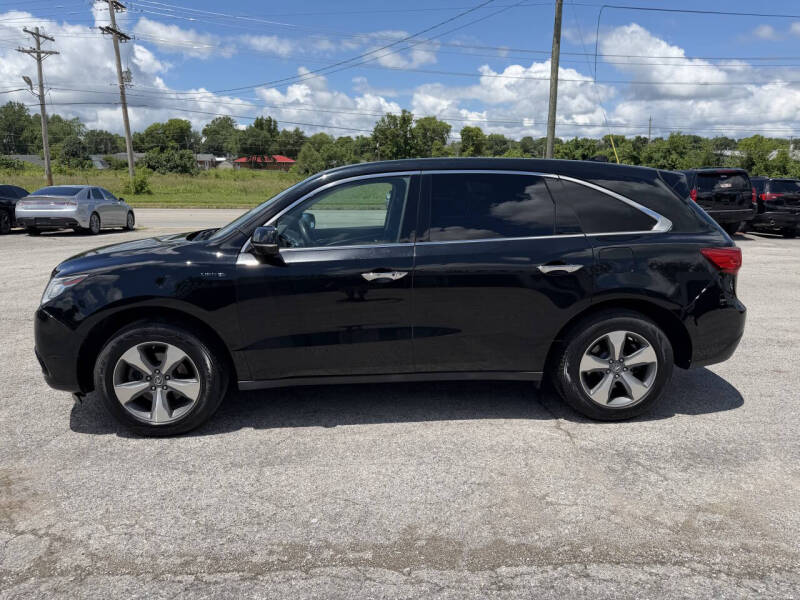 2016 Acura MDX