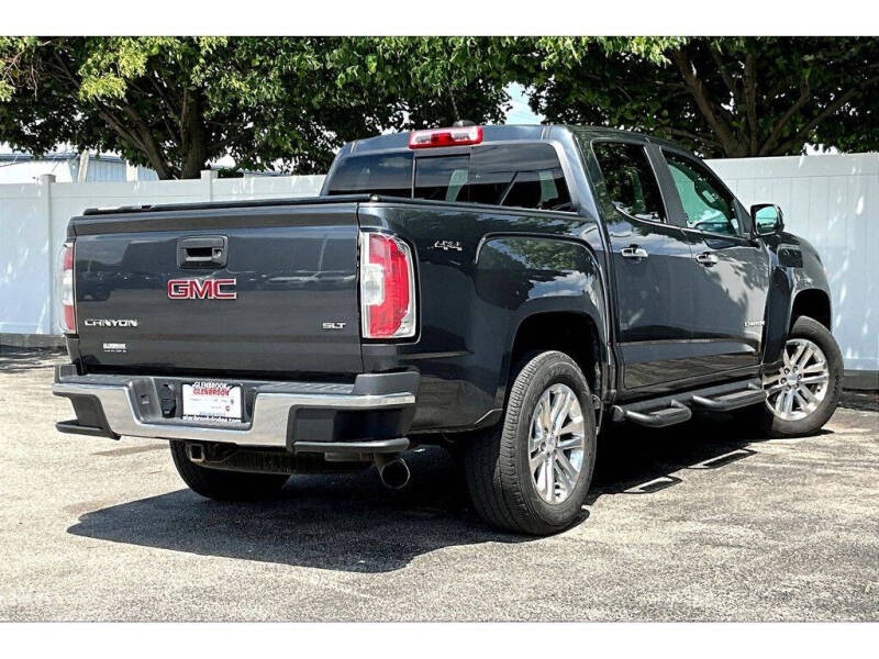 2016 GMC Canyon