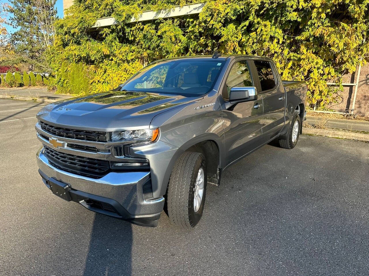 2019 Chevrolet Silverado 1500 for sale at Sparks Motors LLC in Federal Way, WA