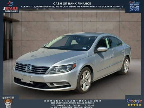 2014 Volkswagen CC