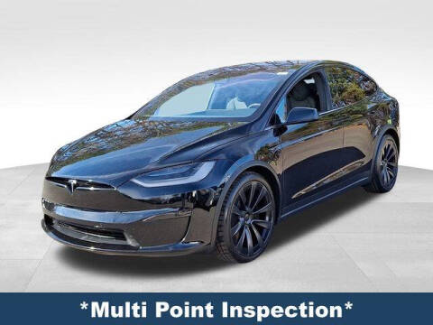 2022 Tesla Model X Plaid