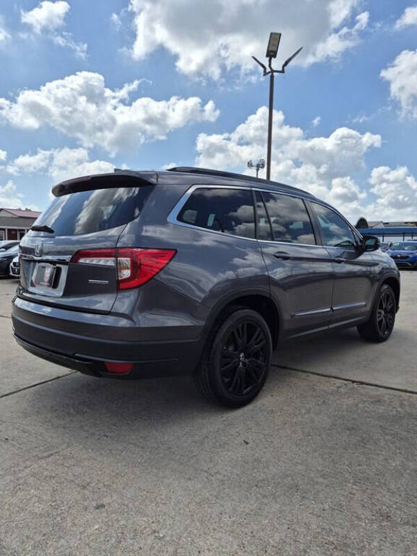 2021 Honda Pilot SE