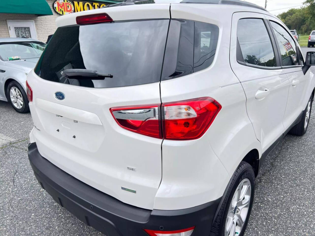 2019 Ford EcoSport for sale at MD MOTORCARS in Aberdeen, MD