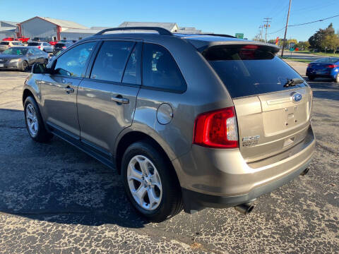 2012 Ford Edge SEL