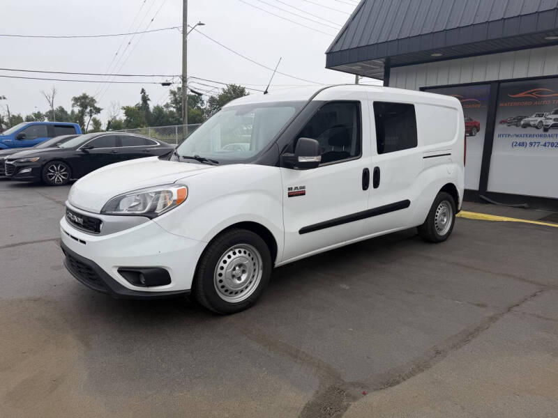 2022 RAM ProMaster City